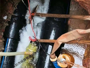 地下管道漏水检测