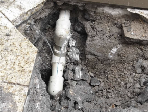 家庭水管渗水检测