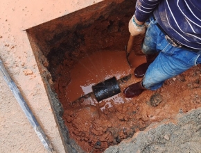 自来水管渗水检测