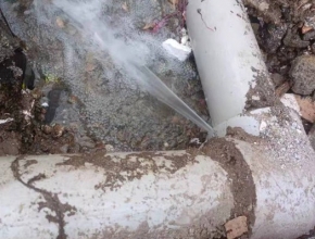家庭水管渗水检测